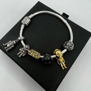 Star Wars charm bracelet